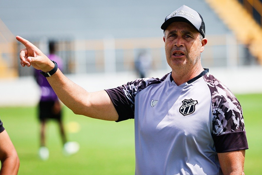 Sub-20: Ceará finaliza treino apronto para o duelo diante do Atlético/PI pela Copa do Brasil