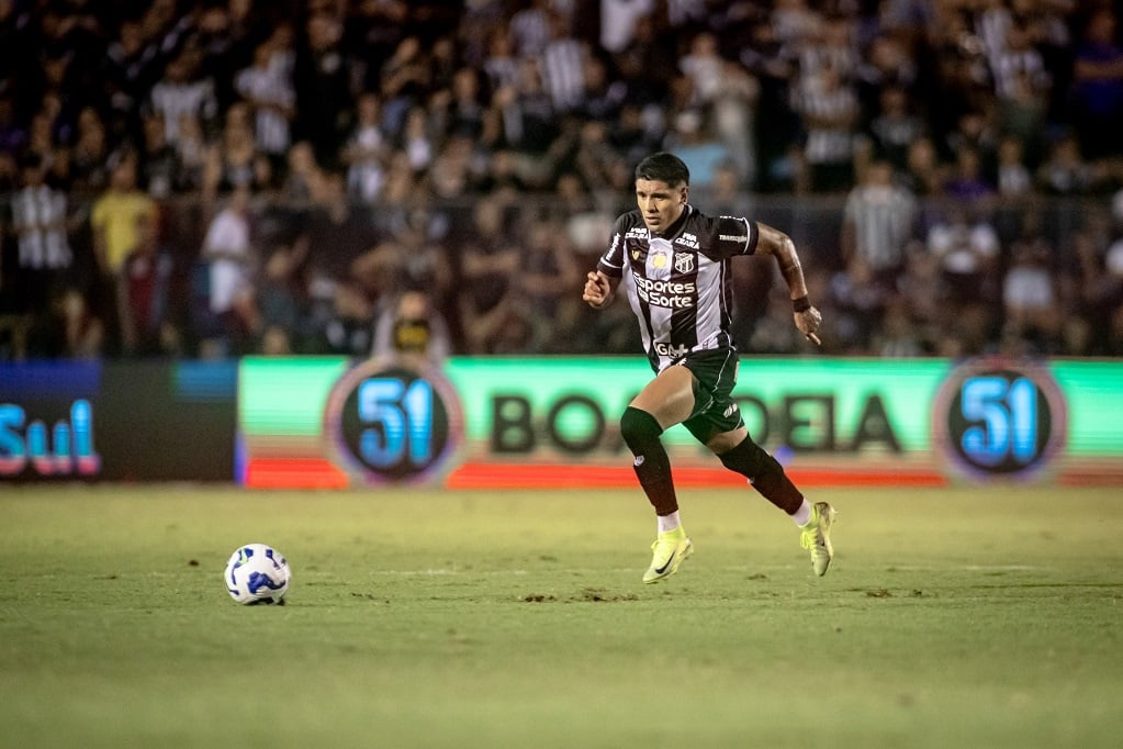 Ceará disputa sete partidas entre os dias 12 e 18