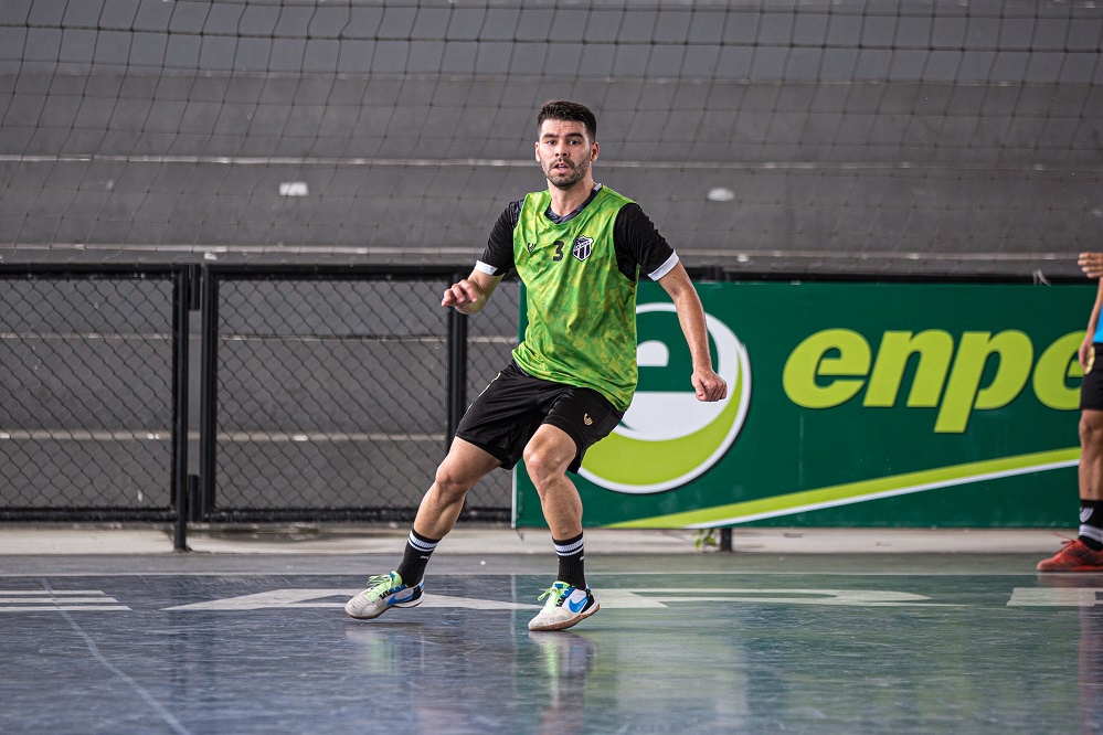 Futsal: Pela 2ª rodada do estadual, Ceará enfrenta o São Gonçalo