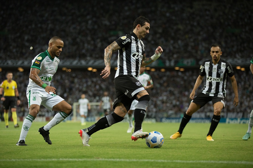 Série A: Ceará domina o América/MG, mas fica no empate sem gols