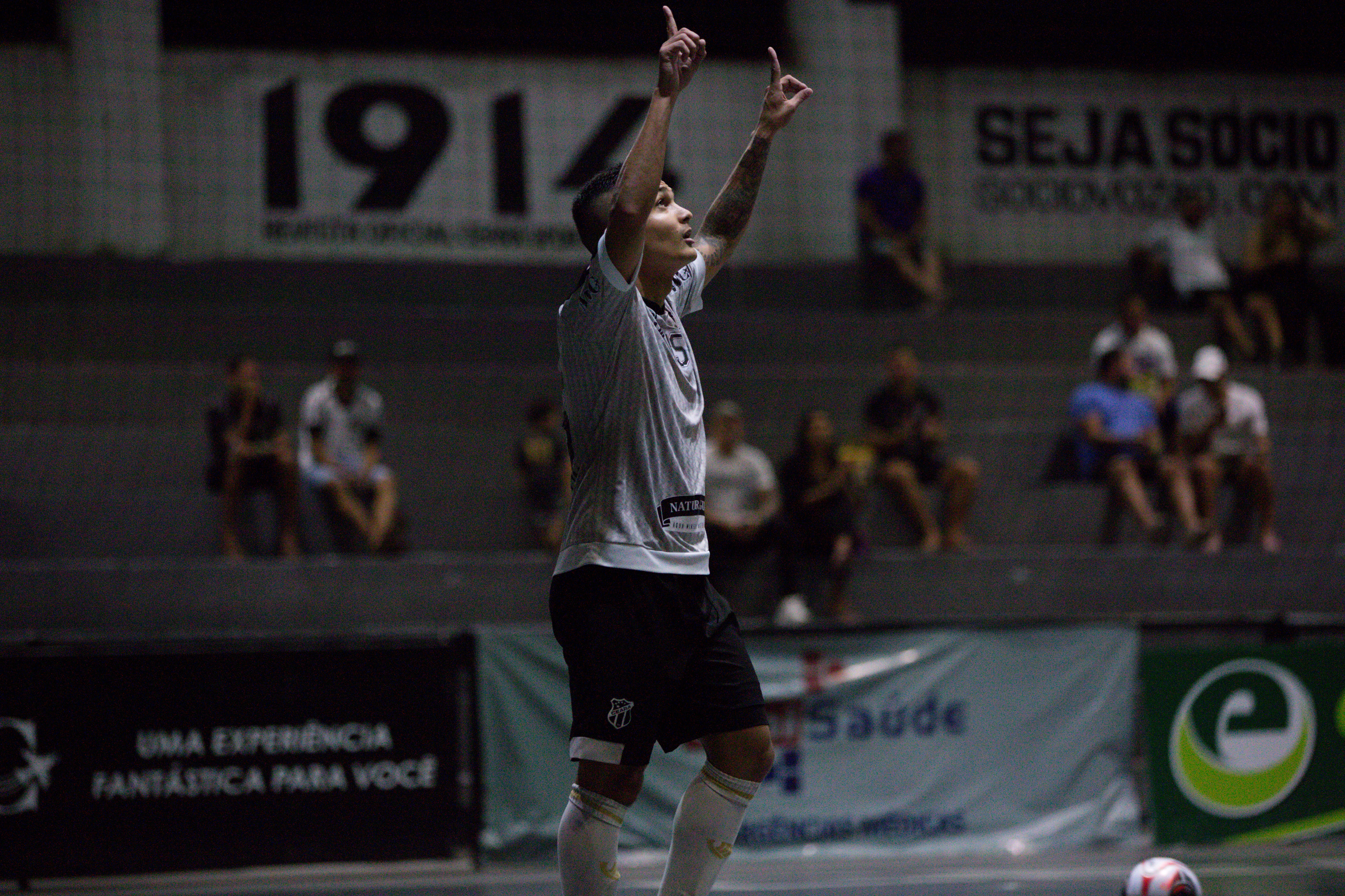 Futsal: Ceará volta a golear o São Gonçalo ao vencer por 13 x 3 pela Copa Estado