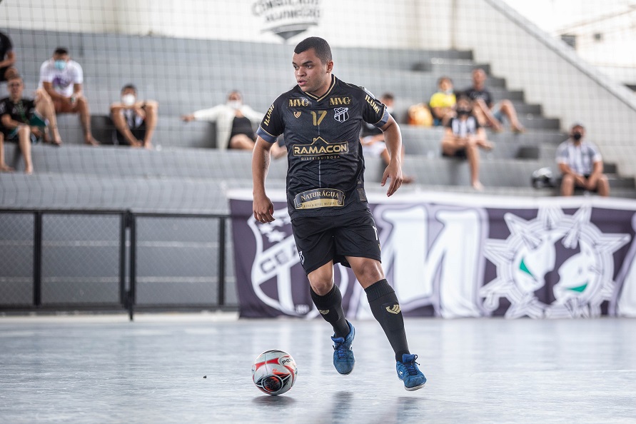 Futsal: Ceará e Pires Ferreira começam a decidir o título do Campeonato Cearense 2021