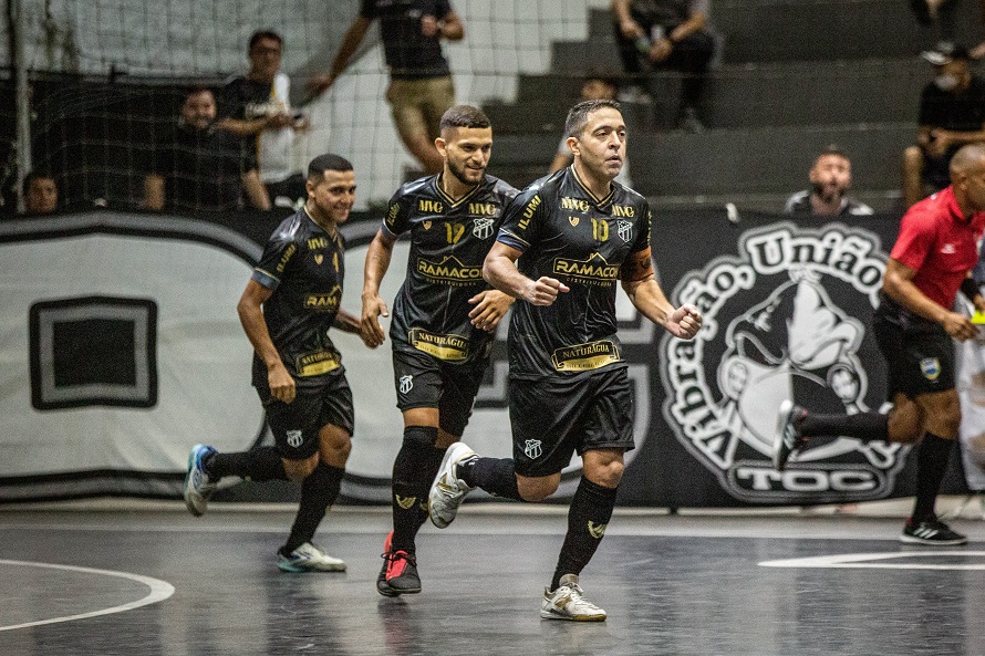 Futsal: Após dez jogos, Ceará é o único invicto do Campeonato Cearense