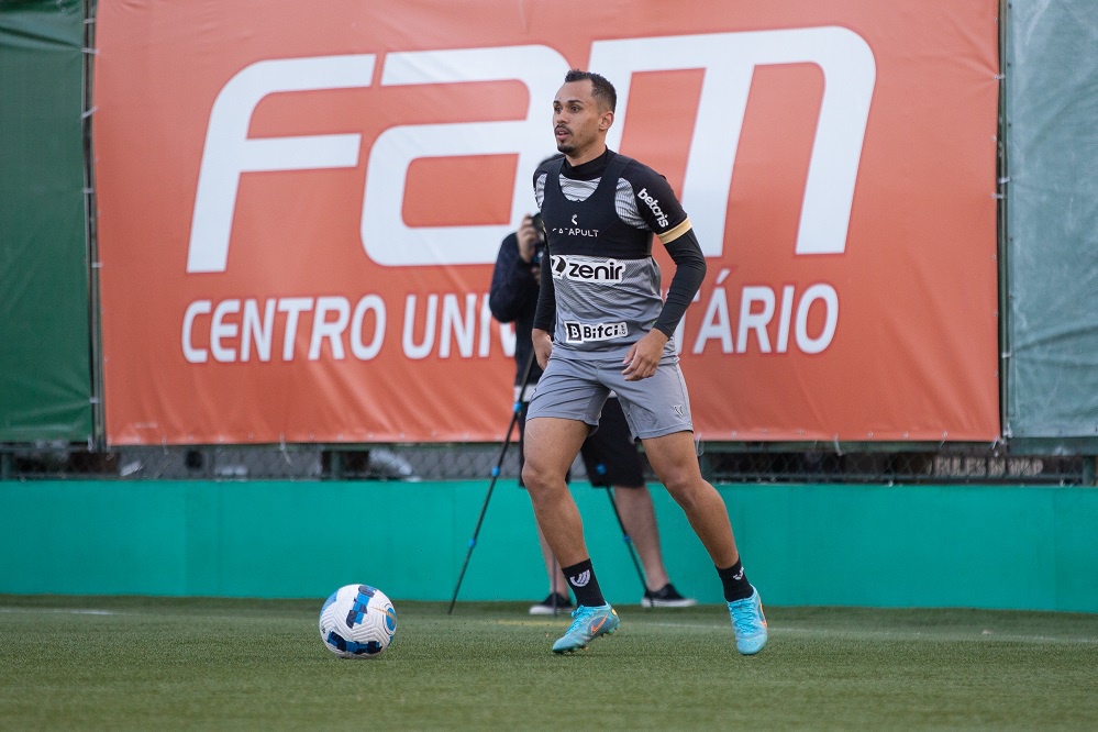 Na Capital paulista, Ceará faz primeiro treino visando o jogo contra o Botafogo