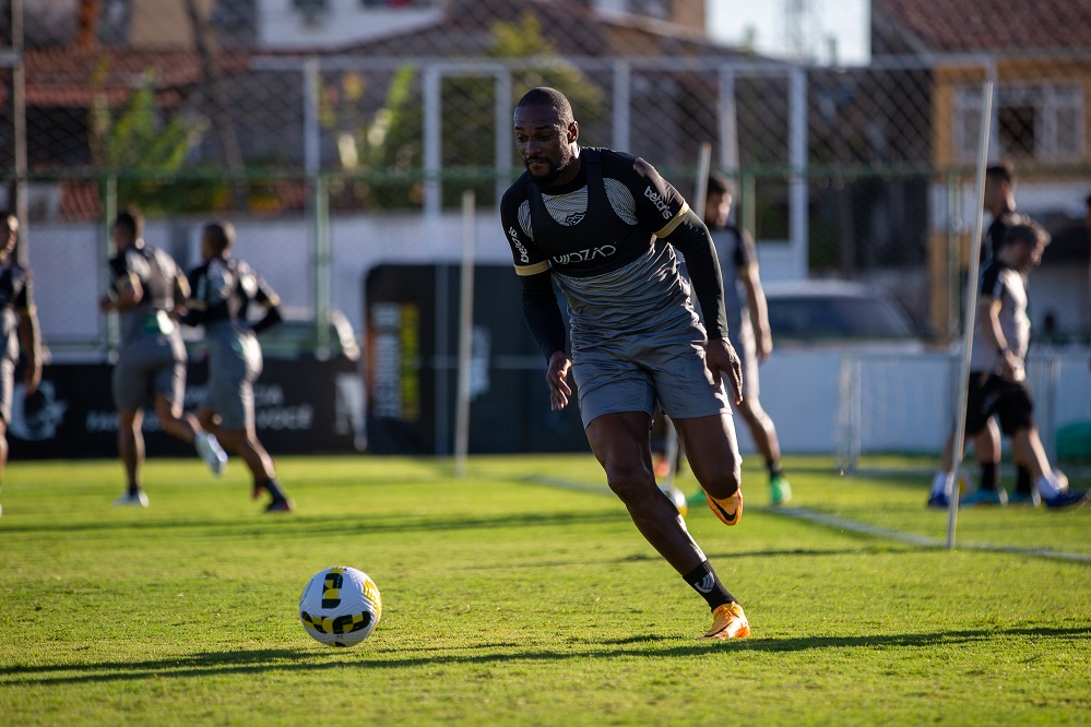 Ceará faz segundo treino da semana visando o jogo contra o Flamengo