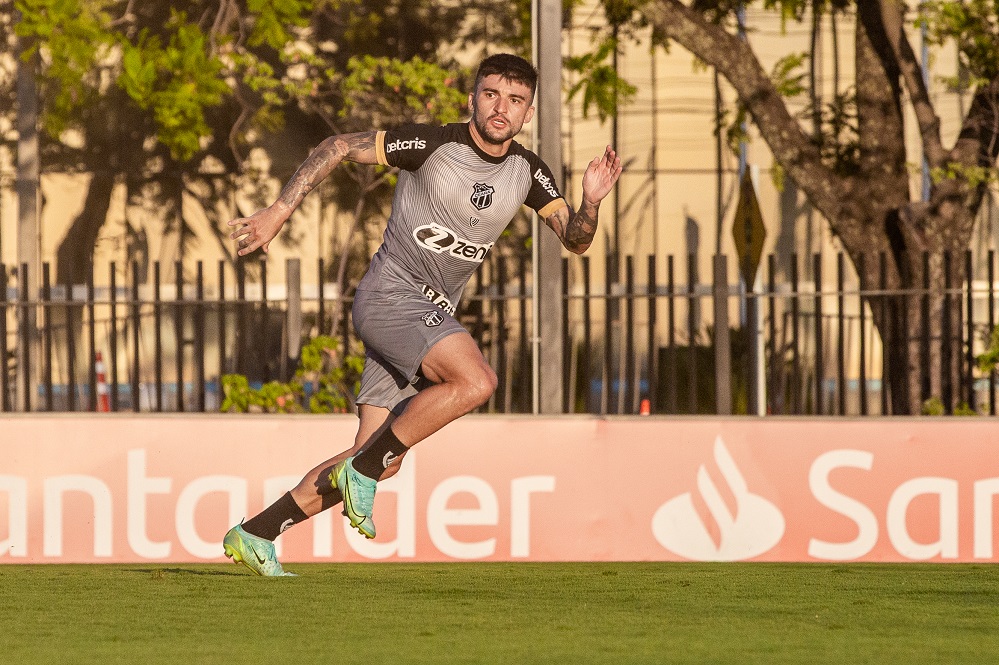 CONMEBOL Sudamericana: Ceará faz último treino antes de enfrentar o General Caballero
