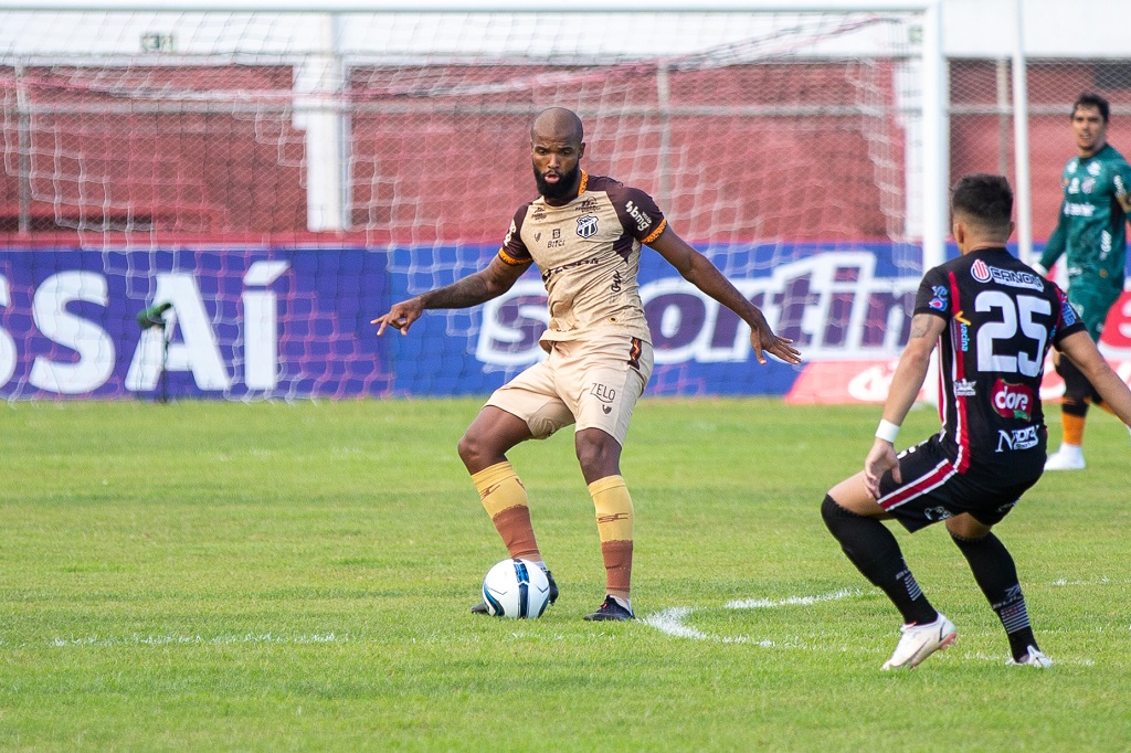 Copa do Nordeste: Ceará busca o resultado até o fim e vence o Atlético/BA, fora de casa
