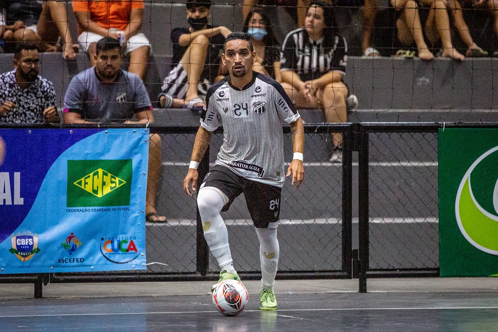 Futsal: Ceará recebe o Jijoca Futsal, pela sexta rodada da Copa Estado
