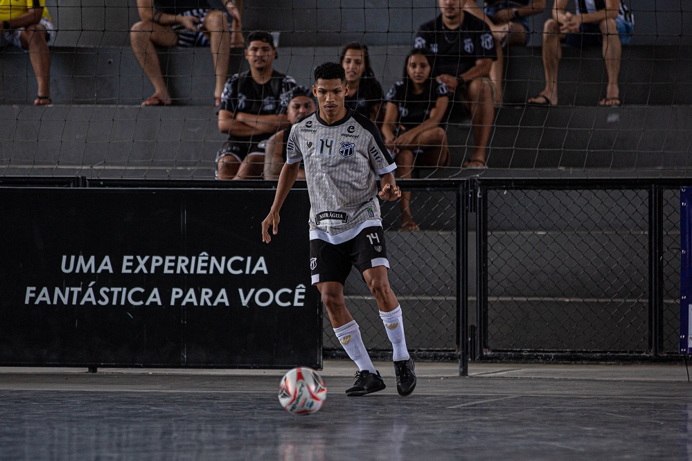 Futsal: Ceará recebe o Jijoca pelo jogo de ida das finais da Copa Estado