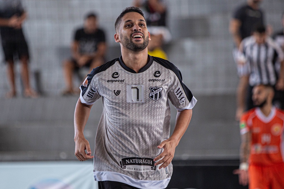Futsal: Ceará vence o José Romão e garante vaga nas quartas de final do Campeonato Cearense