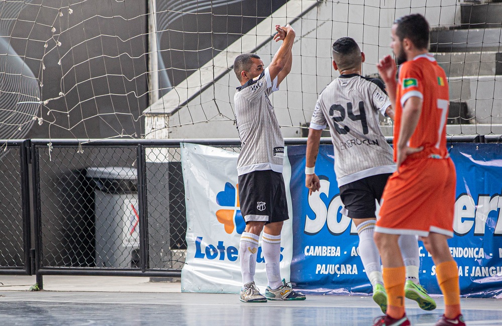 Futsal: Ceará goleia Reriutaba por 4 a 1 e avança para a final da Copa Estado