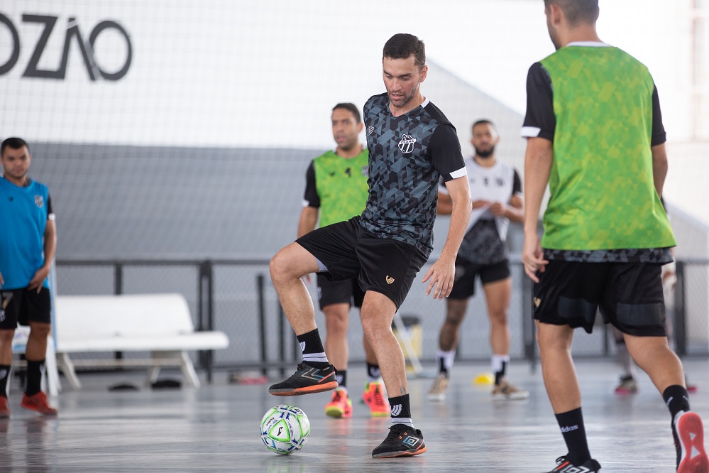 Futsal: Elenco alvinegro se reapresentou visando a estreia na Copa Nordetse