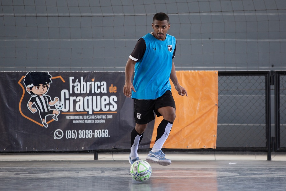 Futsal: Ceará segue preparação para o jogo da penúltima rodada do estadual