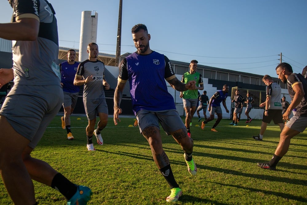 CONMEBOL Sudamericana: Ceará se reapresenta e faz primeiro treino visando o jogo contra o São Paulo