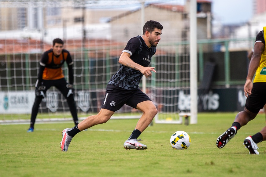 Após estrear com vitória na CONMEBOL Sudamericana, Ceará inicia preparação para o jogo contra o Palmeiras