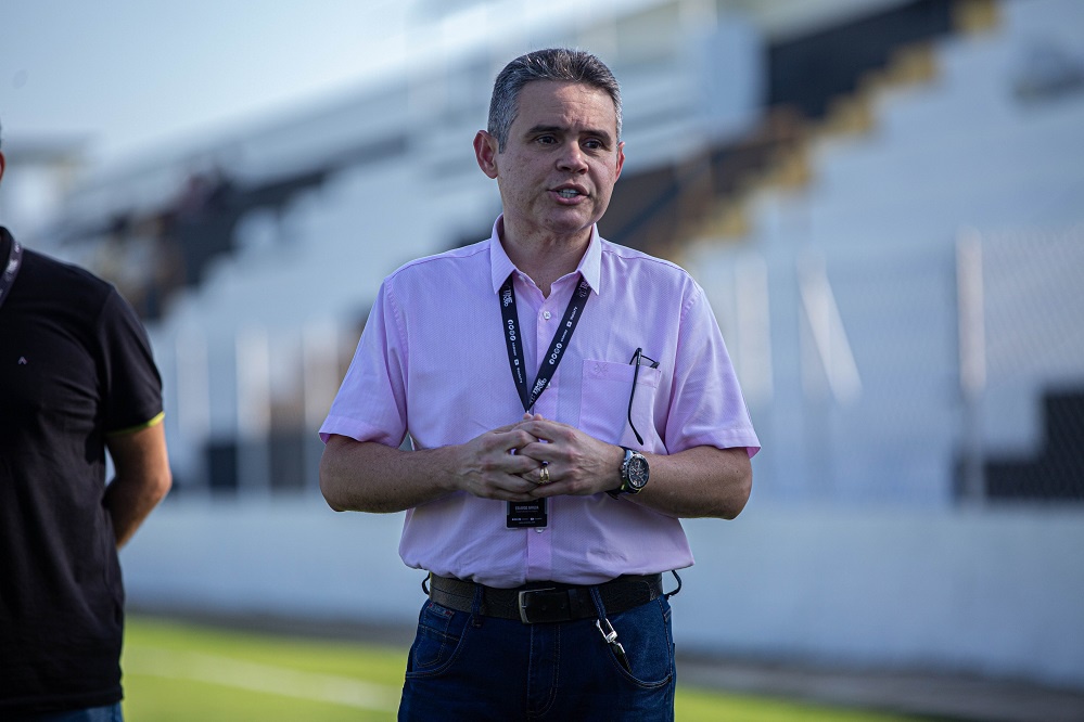 Eduardo Arruda exalta a importância do Ceará sediar a Copa Nordeste de Futsal: “Mais uma chance de mostrar força na modalidade”