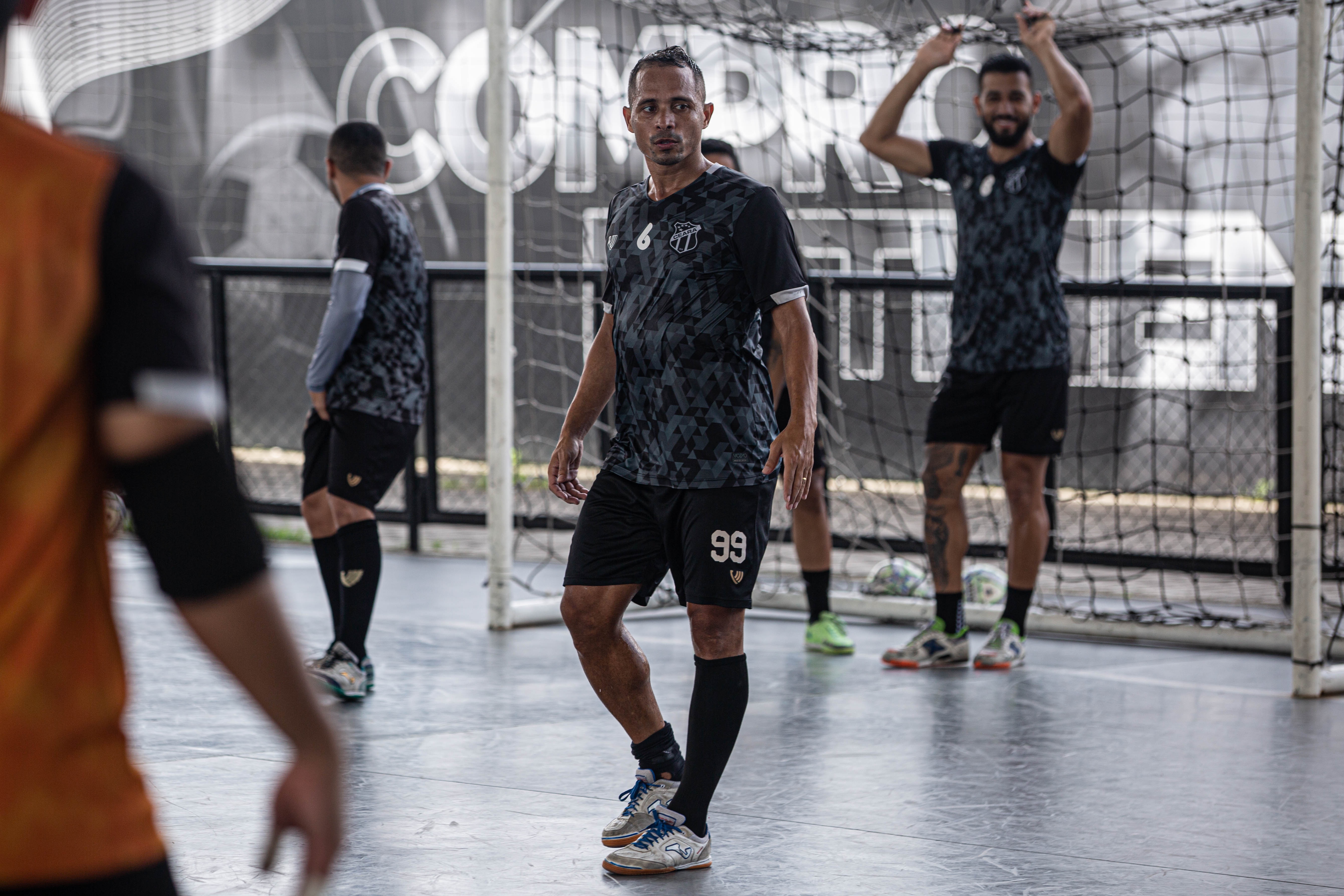 Futsal: Com treino físico, Ceará inicia preparação em semana de decisão na Copa Estado