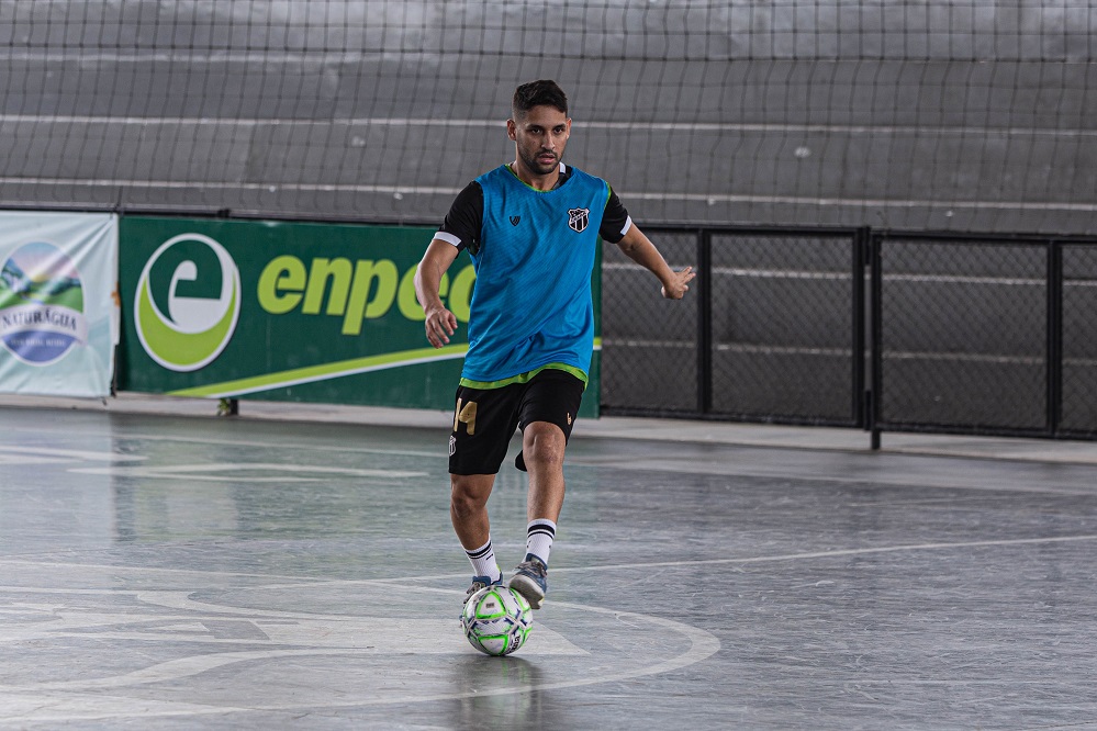 Futsal: Ceará estreia no Campeonato Cearense no próximo sábado (13), no Ginásio Vozão