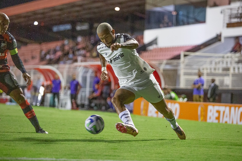 Na disputa de pênaltis contra o Ituano, Ceará se despede da Copa do Brasil