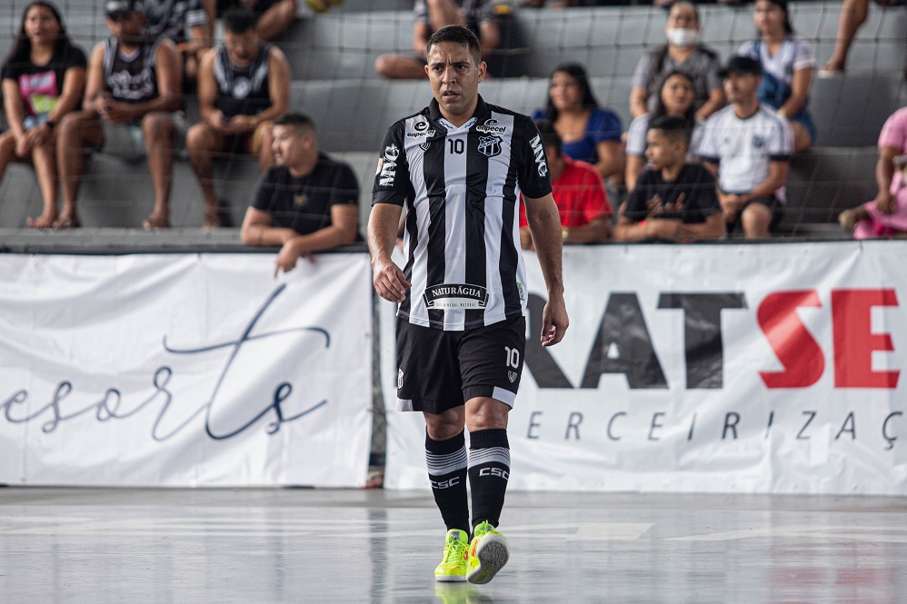 Futsal: Ceará recebe o Jaguaribe Futsal na estreia do Campeonato Cearense