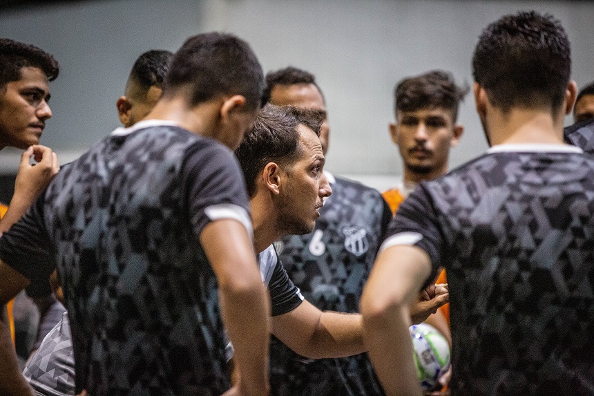 Futsal: Ceará visita o Jijoca, na estreia da Copa Estado