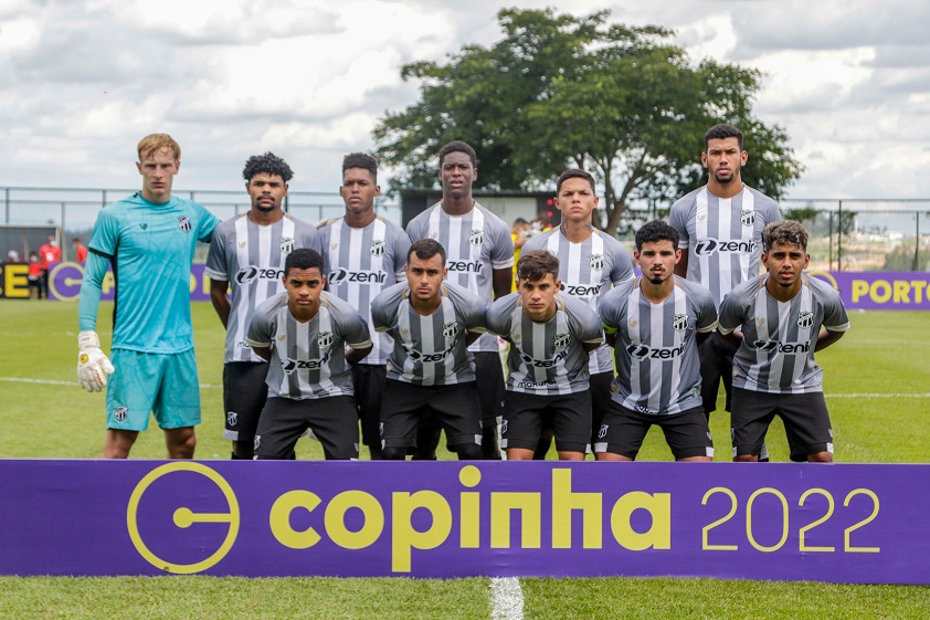 Ceará encerra participação na Copinha