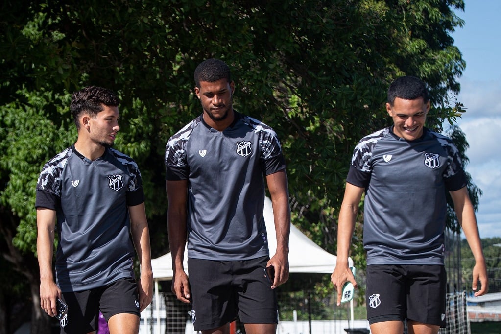 Sub-20: Na Cidade Vozão, Ceará realiza treino de apronto para duelo com Itapipoca pelo Estadual