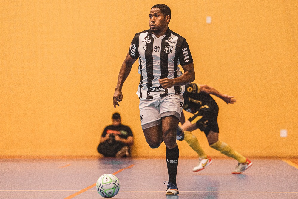Futsal: Ceará visita o Jijoca pelo jogo de ida das oitavas de final da Copa do Brasil