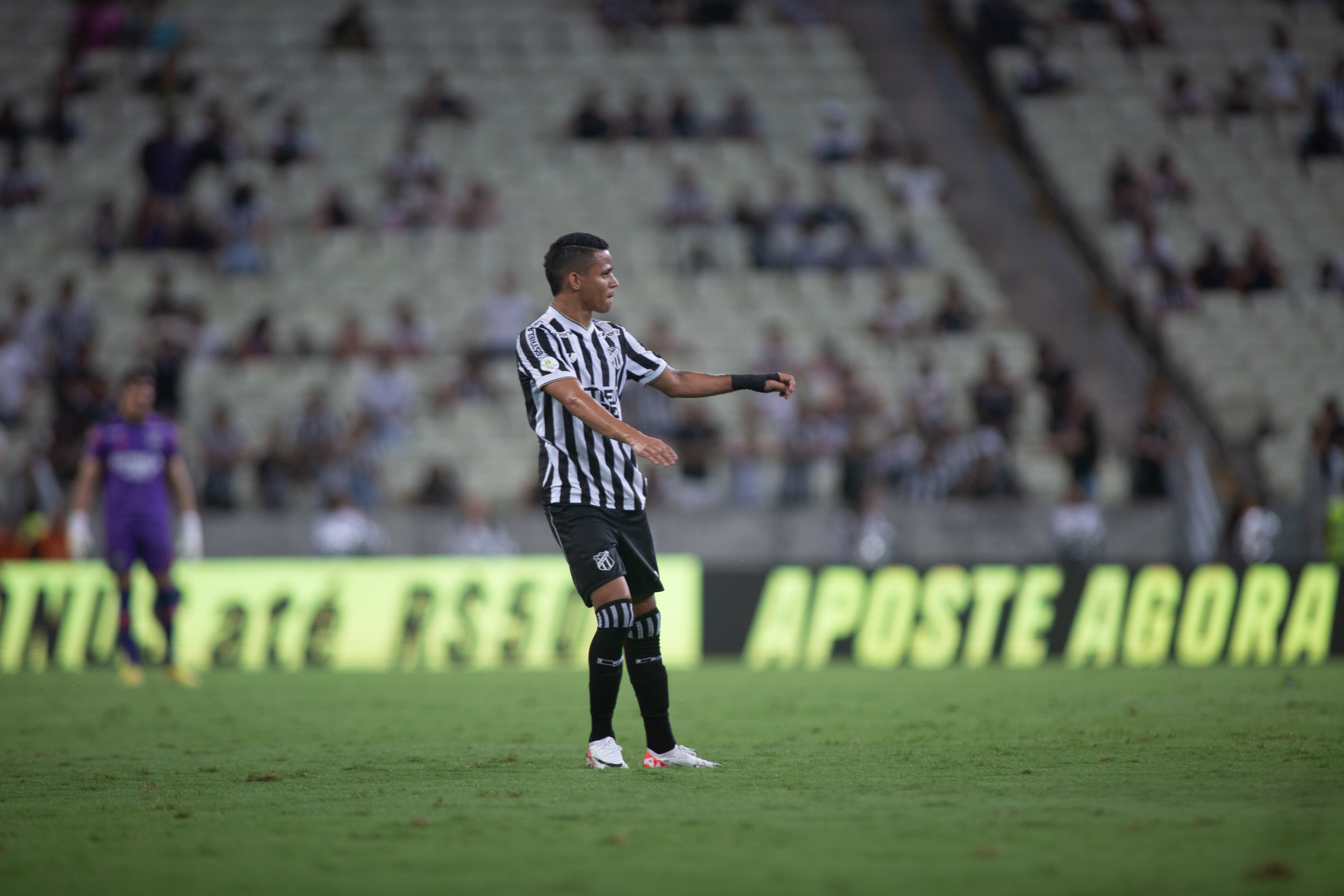 Na Arena Castelão, Ceará recebe a equipe do Sport/PE pela 34ª rodada do Campeonato Brasileiro