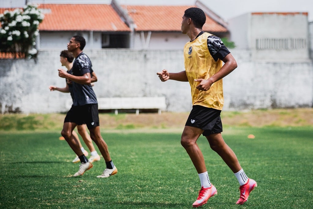 Ceará realiza o segundo treino antes de encarar o Sport nas quartas de final da Copa do Nordeste