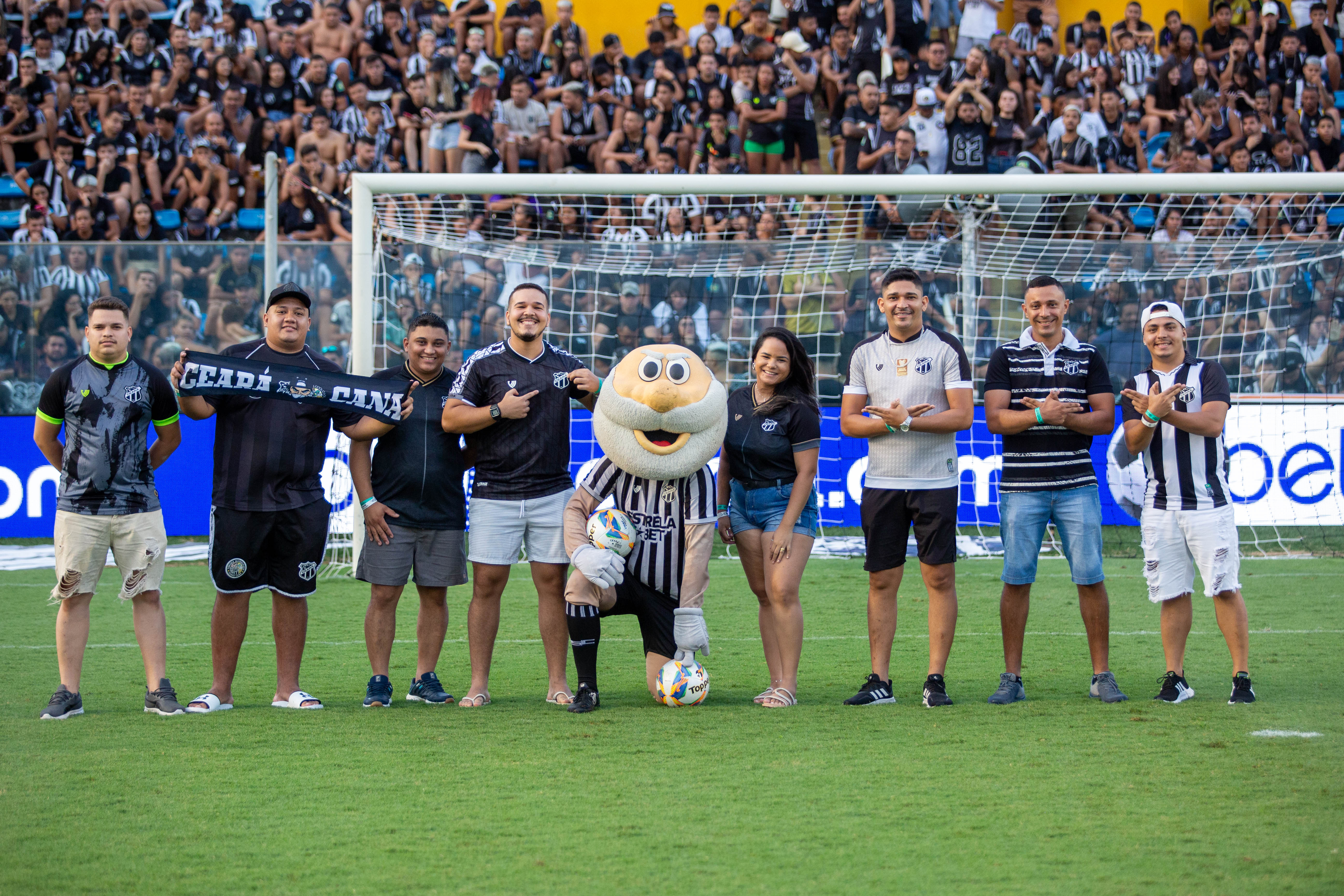 Associados são sorteados para participaram das ações do Sócio Vozão no confronto diante do FC Atlético Cearense