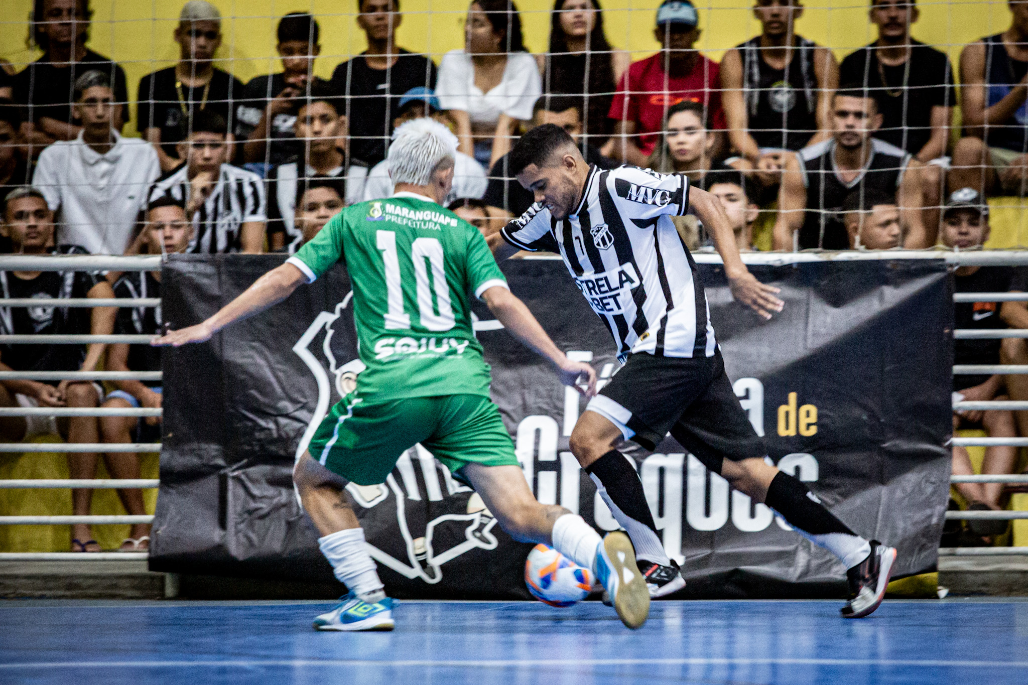 Futsal: Fora de casa, Ceará é superado pelo Maranguape no Campeonato Cearense