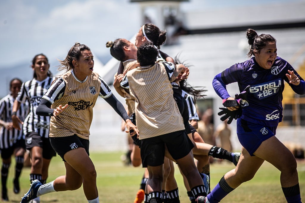 Fut. Feminino: Ceará passa pelo R4 nos pênaltis e está na final do Estadual