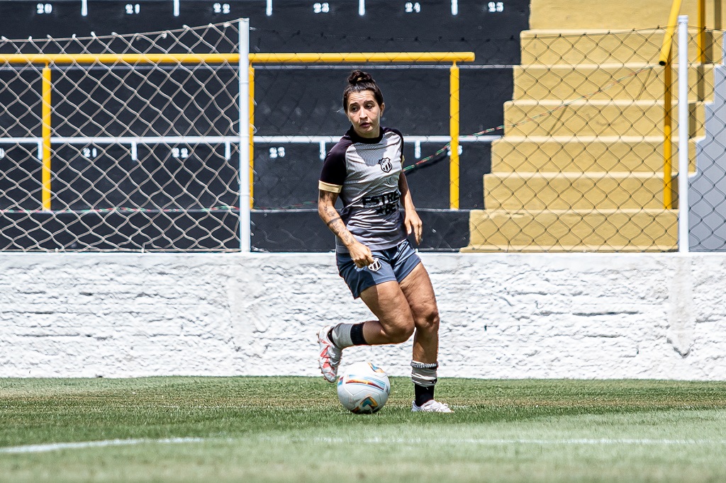 Fut. Feminino: Elenco alvinegro segue em preparação para a semifinal do Estadual