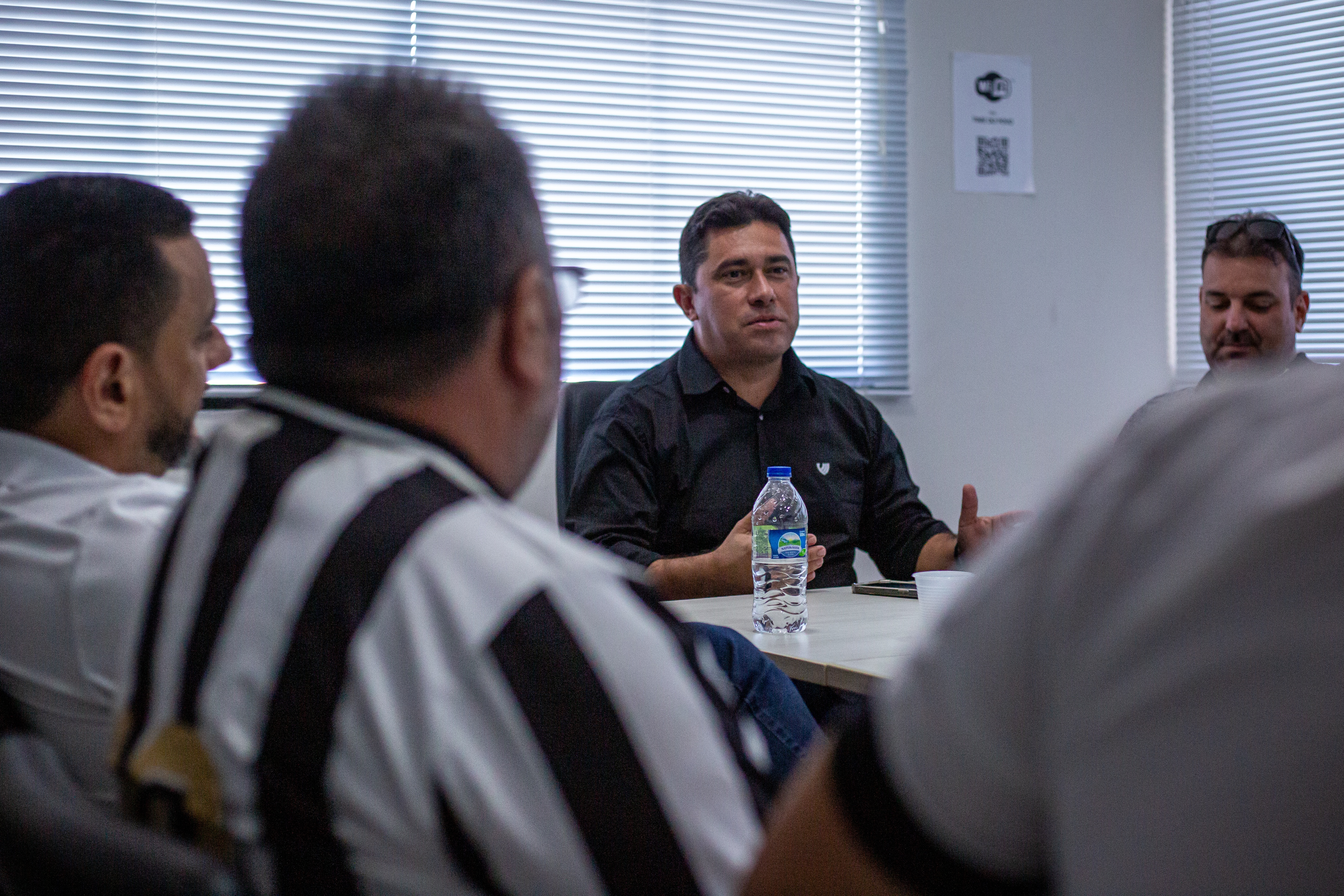 Presidente João Paulo Silva se reúne com representantes do Consulado Alvinegro