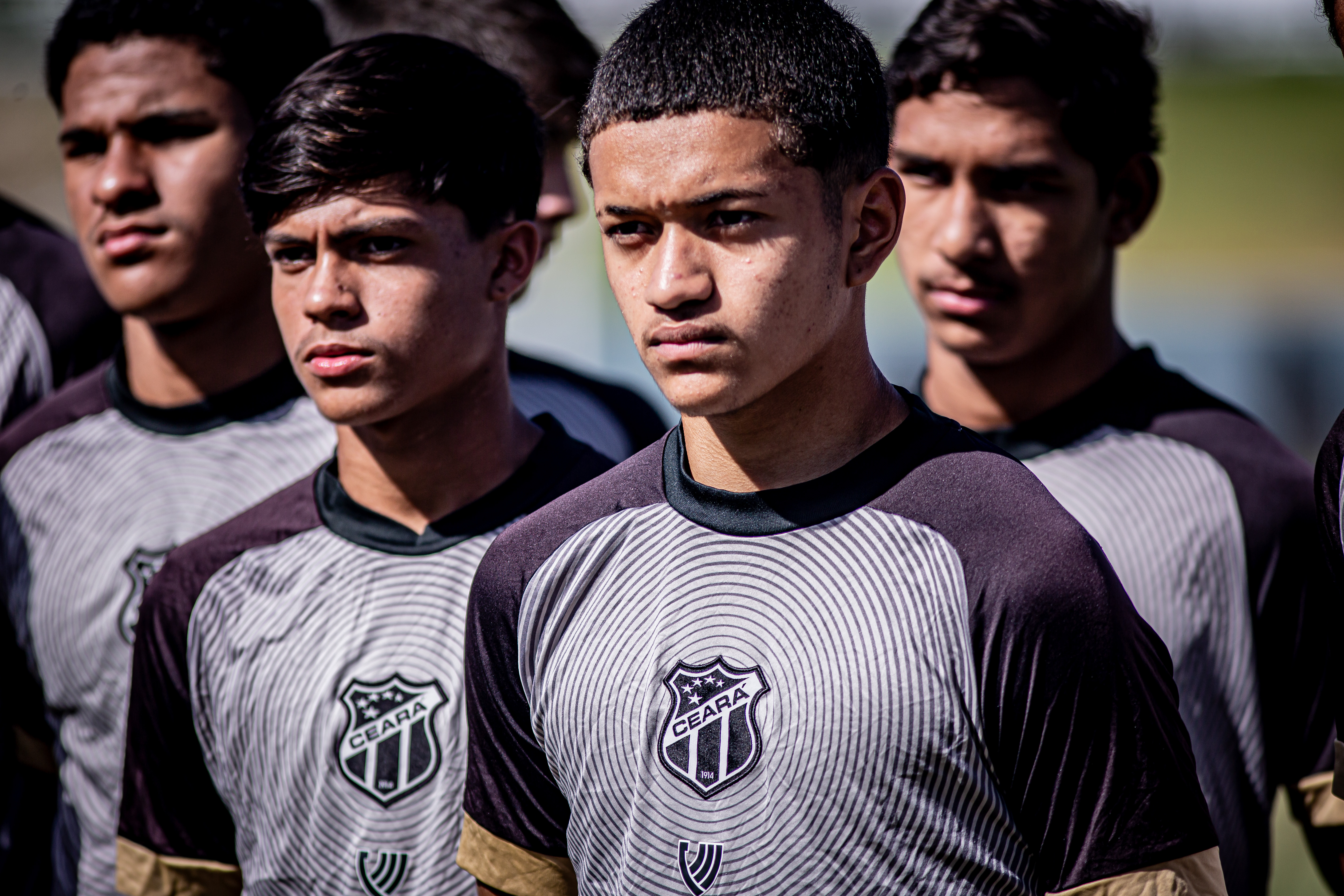Sub-15: Em busca do bicampeonato, Ceará conhece a tabela de jogos do Campeonato Cearense