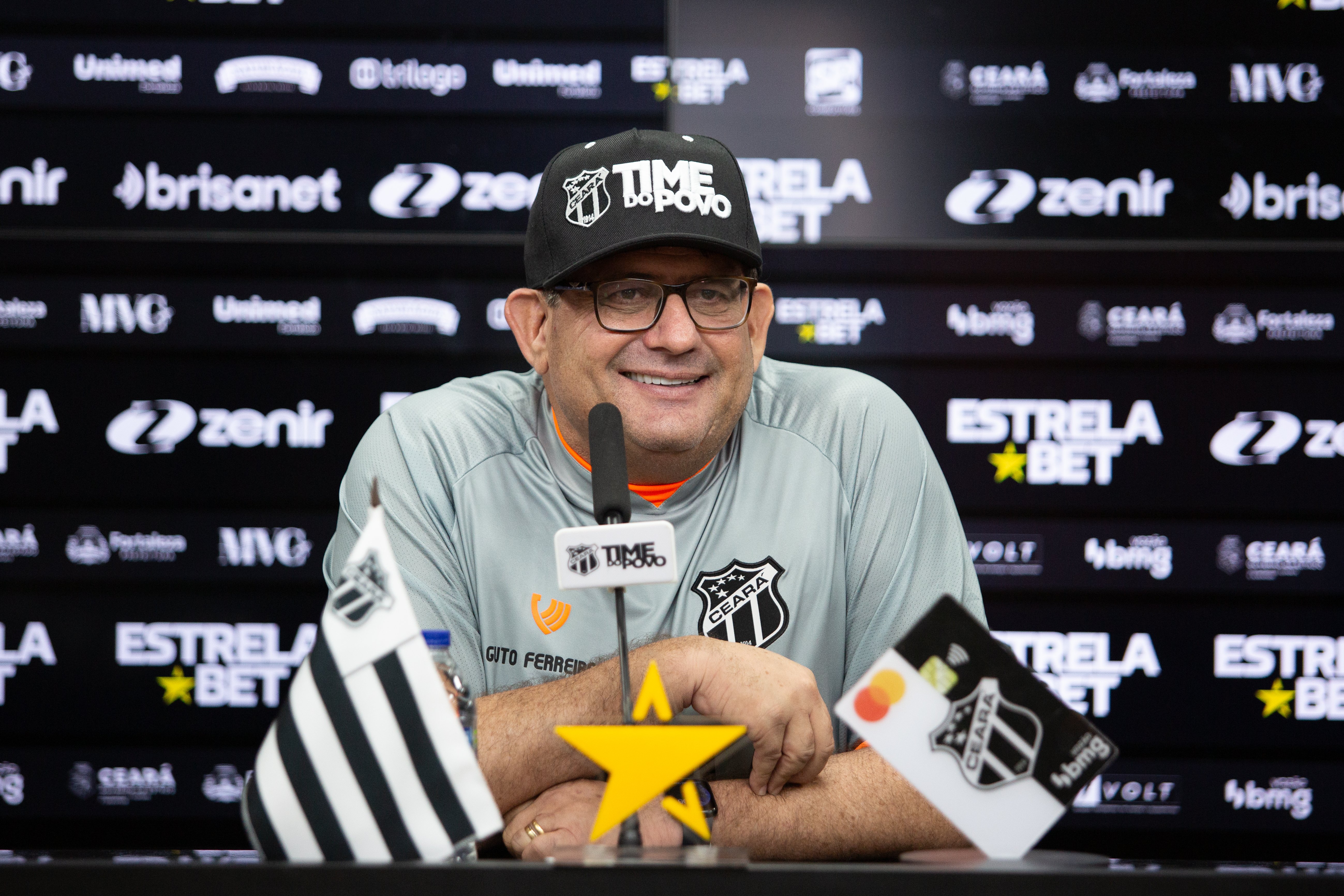 Em sua apresentação oficial, Guto Ferreira salienta: “Um convite do Ceará era irrecusável”