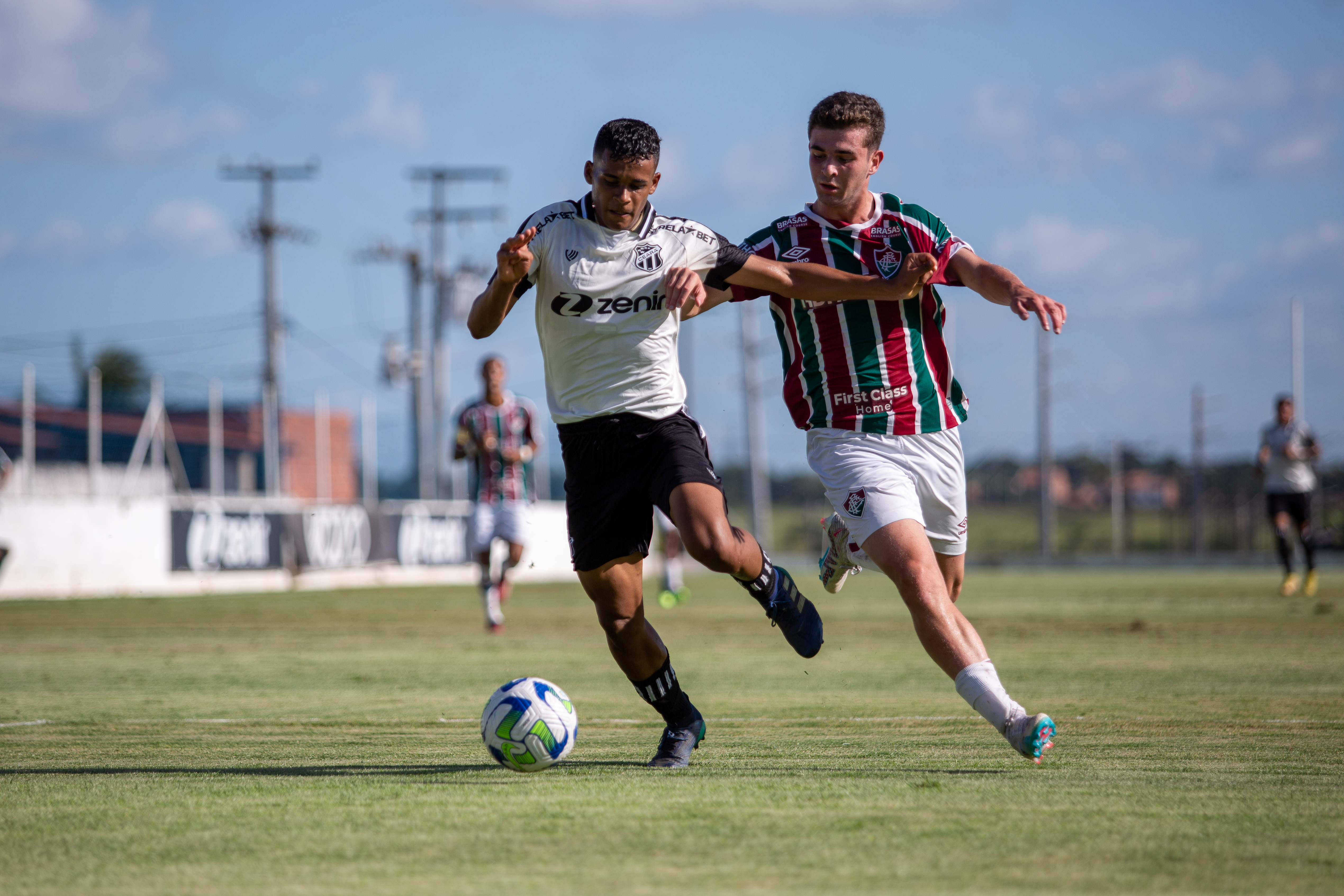 Sub-20: Em Itaitinga, Ceará é derrotado pelo Fluminense/RJ