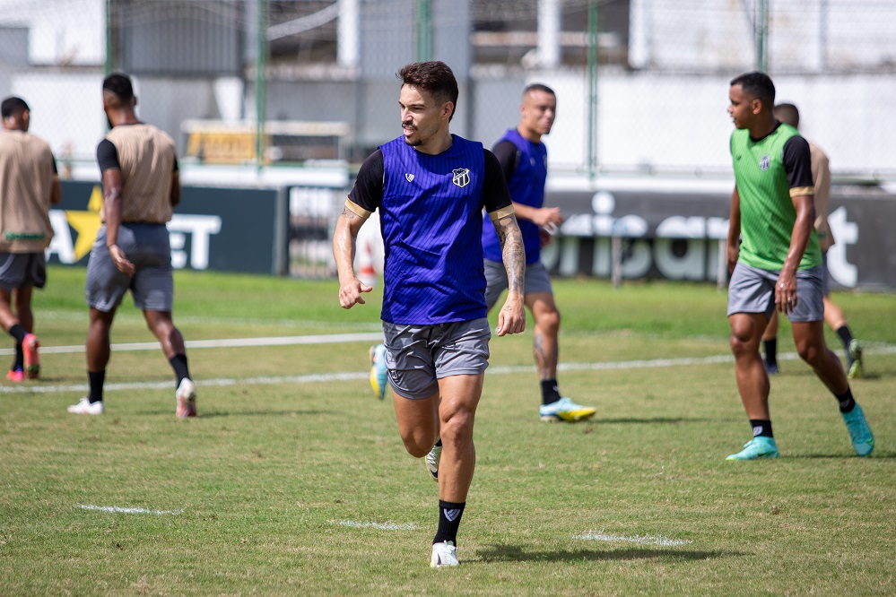 Manhã deste domingo marcou o início da preparação para a final da Copa do Nordeste