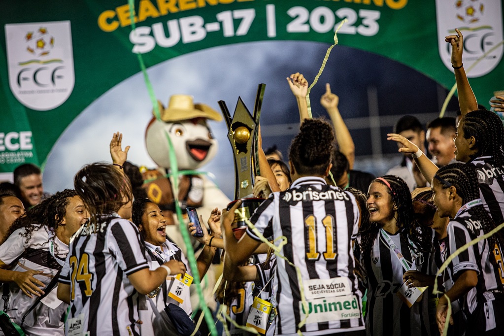 Campeão na primeira edição, Ceará conhece o regulamento e a tabela do Campeonato Cearense Feminino Sub-17