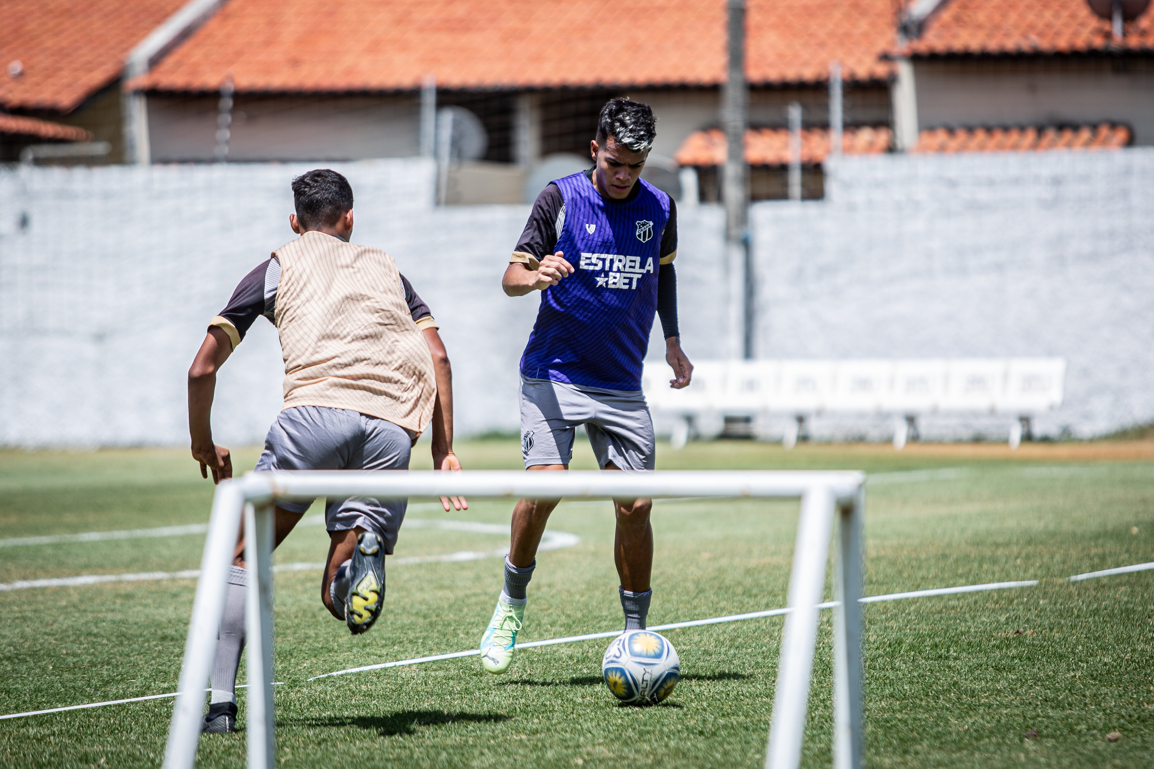 Sub-20: Elenco alvinegro segue em atividade na Cidade Vozão