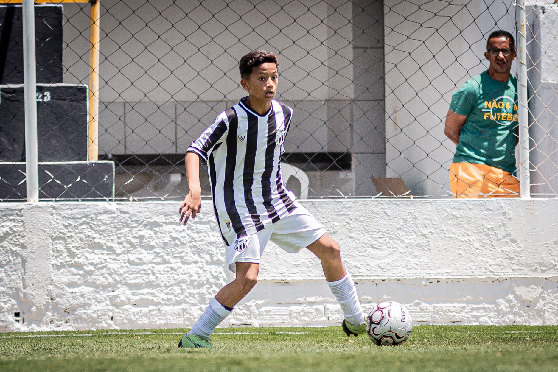 Sub-13: Ceará está pronto para a partida na semifinal do Campeonato Cearense