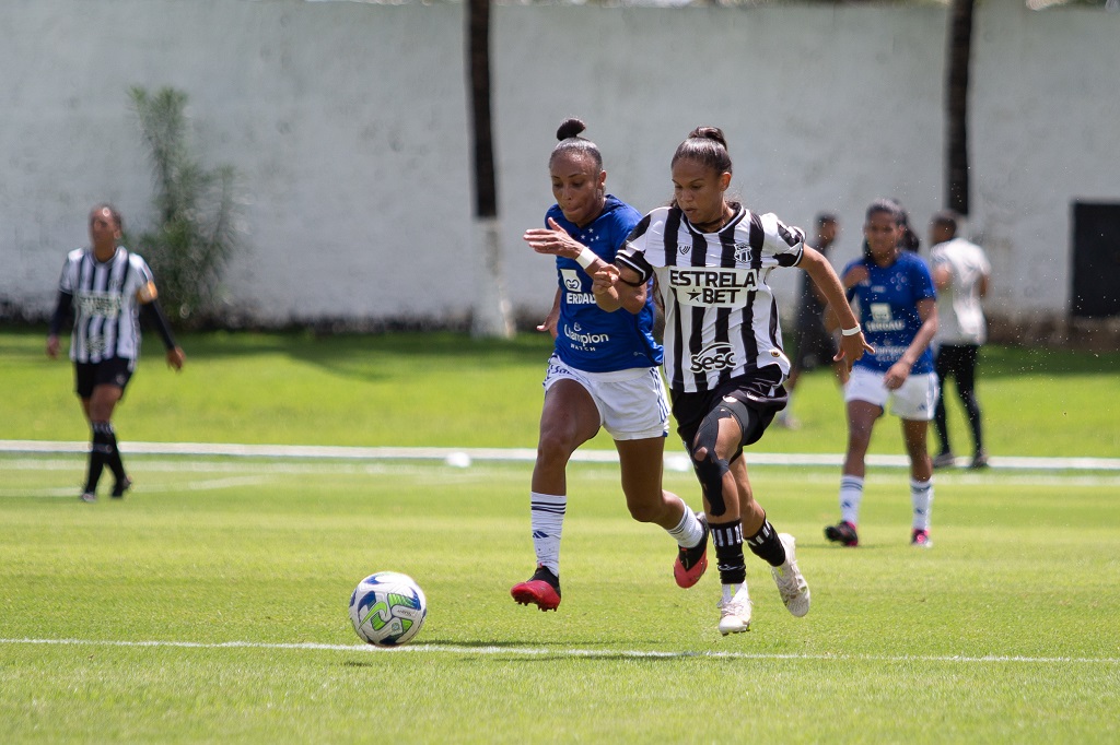 Fut. Feminino: Na Cidade Vozão, Ceará para no Cruzeiro