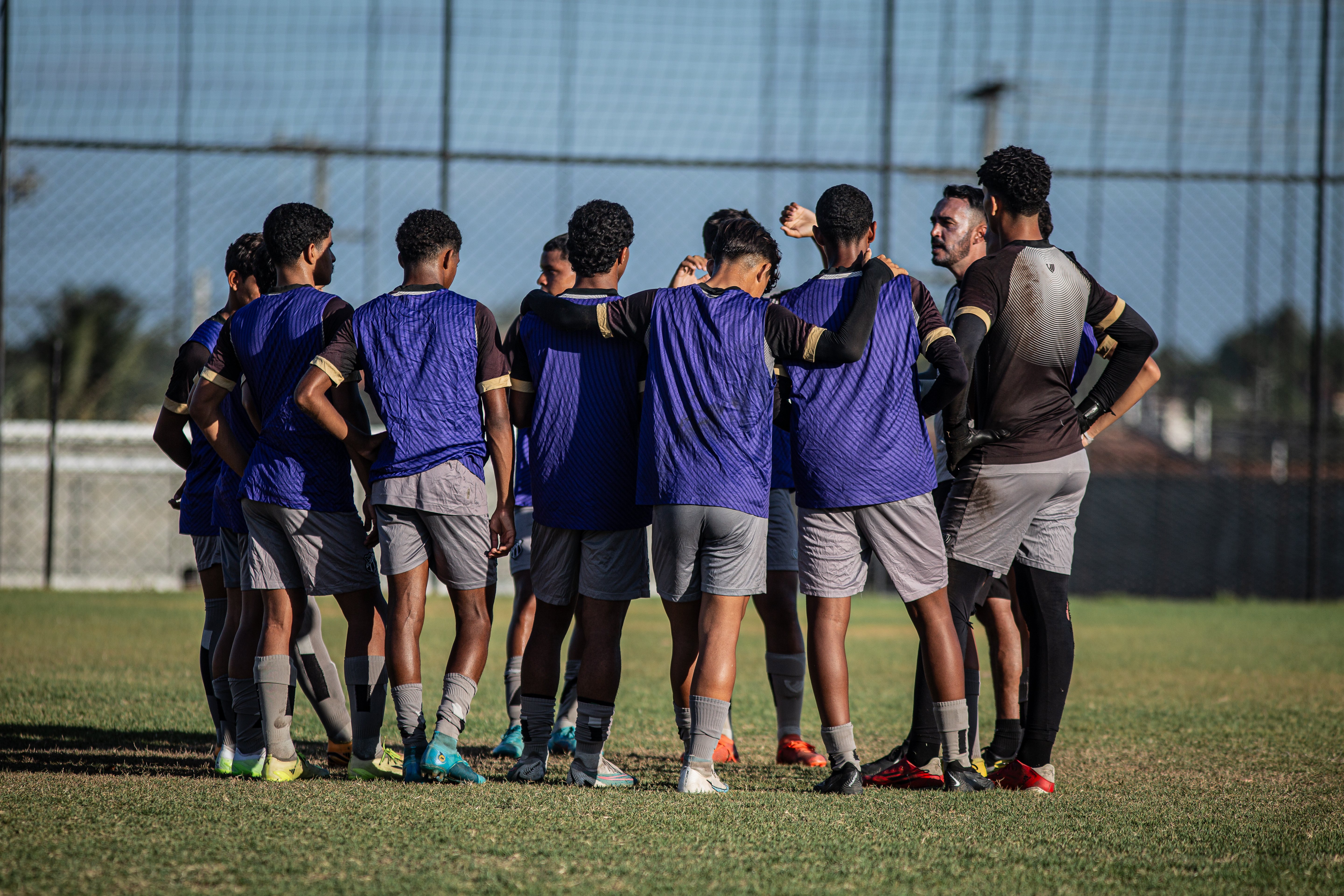 Sub-15: Ceará segue na preparação para o duelo de volta nas quartas de final do Campeonato Cearense