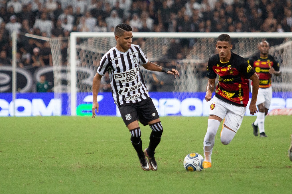 Na Ilha do Retiro, Ceará decide a Copa do Nordeste diante do Sport