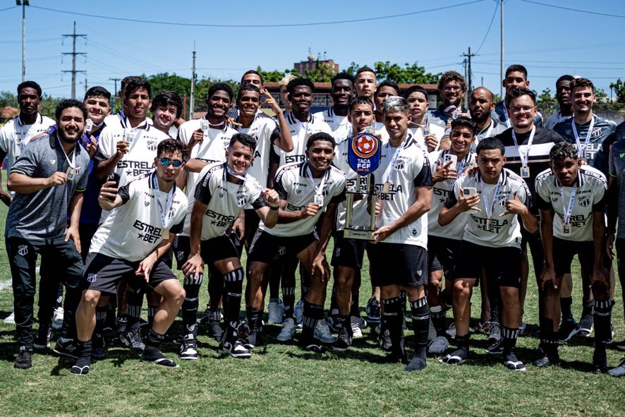 Sub-20: Em Maracanaú, Ceará vence o Clássico-Rei e conquista a Taça FCF