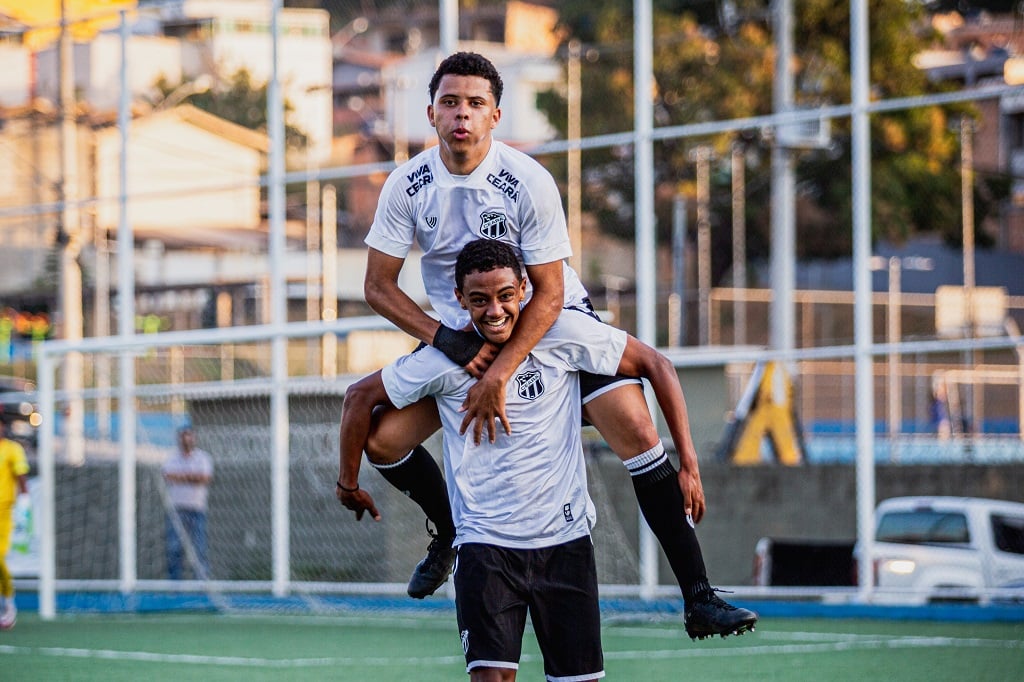 Sub-15: Ceará goleia Wilson Goiano/GO por 4 a 1 e avança à semifinal da Copa Brasileirinho