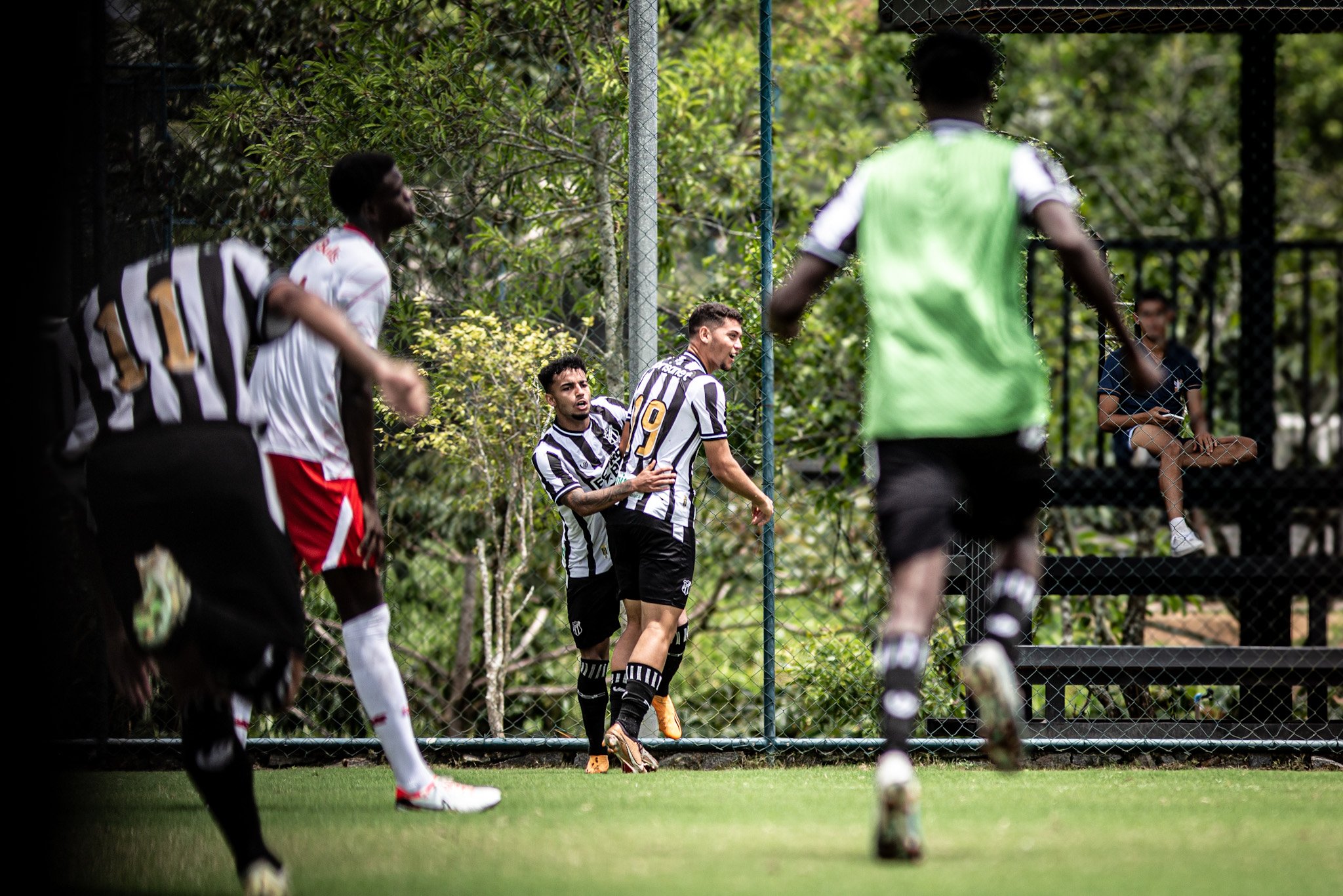 Sub-19: Com gols de Pablo e Fernando, Ceará vence Red Bull Bragantino por 2 a 1 pela Copa Atlântico