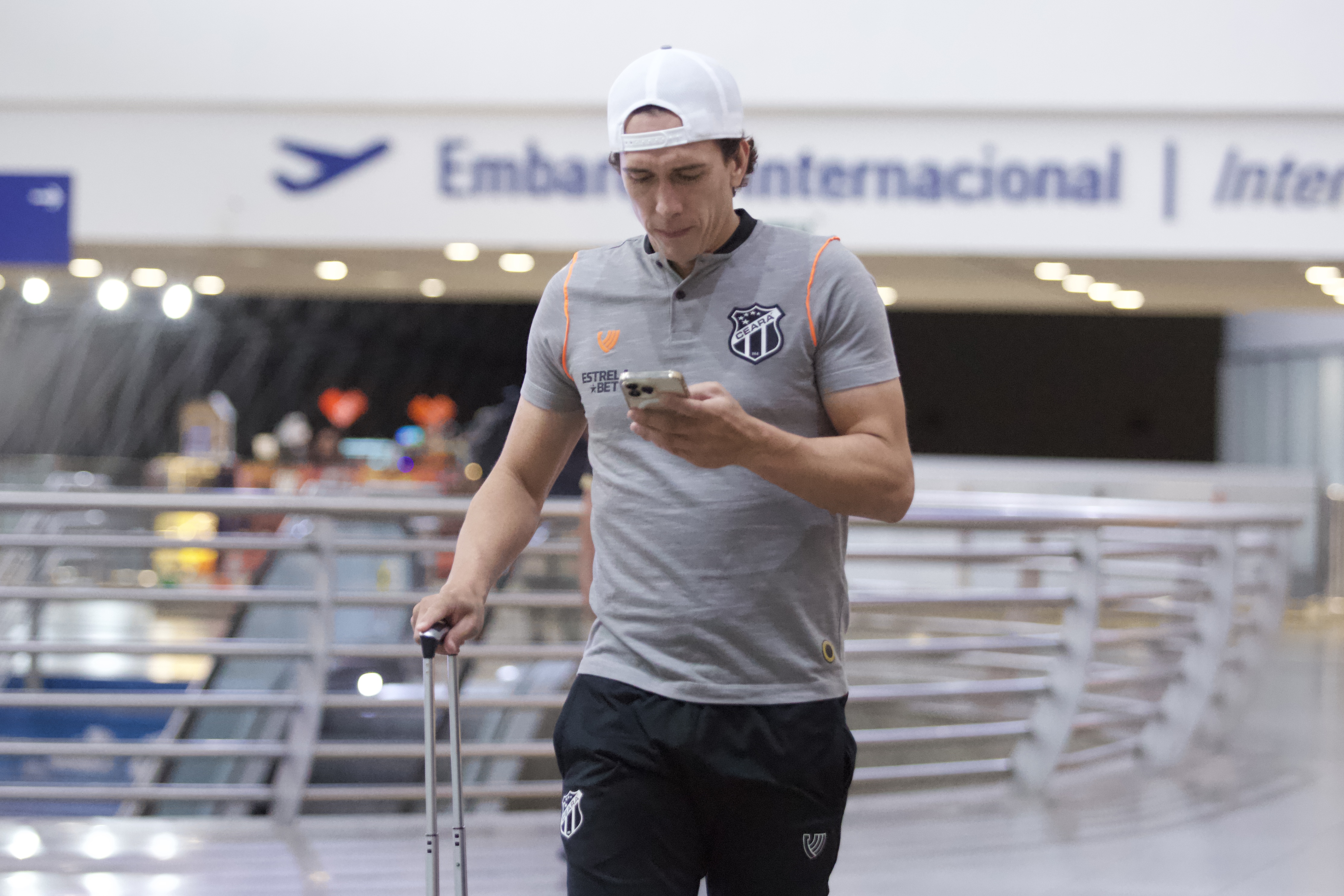 Vozão embarcou para mais um compromisso no Campeonato Brasileiro