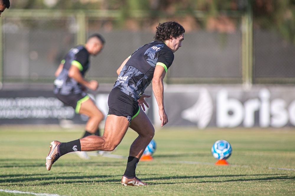 Ceará faz mais um dia de treinos visando o jogo contra o Avaí